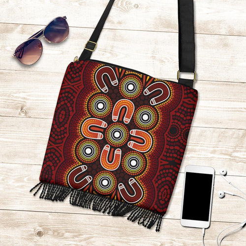 aboriginal-crossbody-boho-handbag-aboriginal-dot-painting-flowers-style