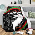 rabbitohs-premium-blanket-indigenous-mystery-vibes
