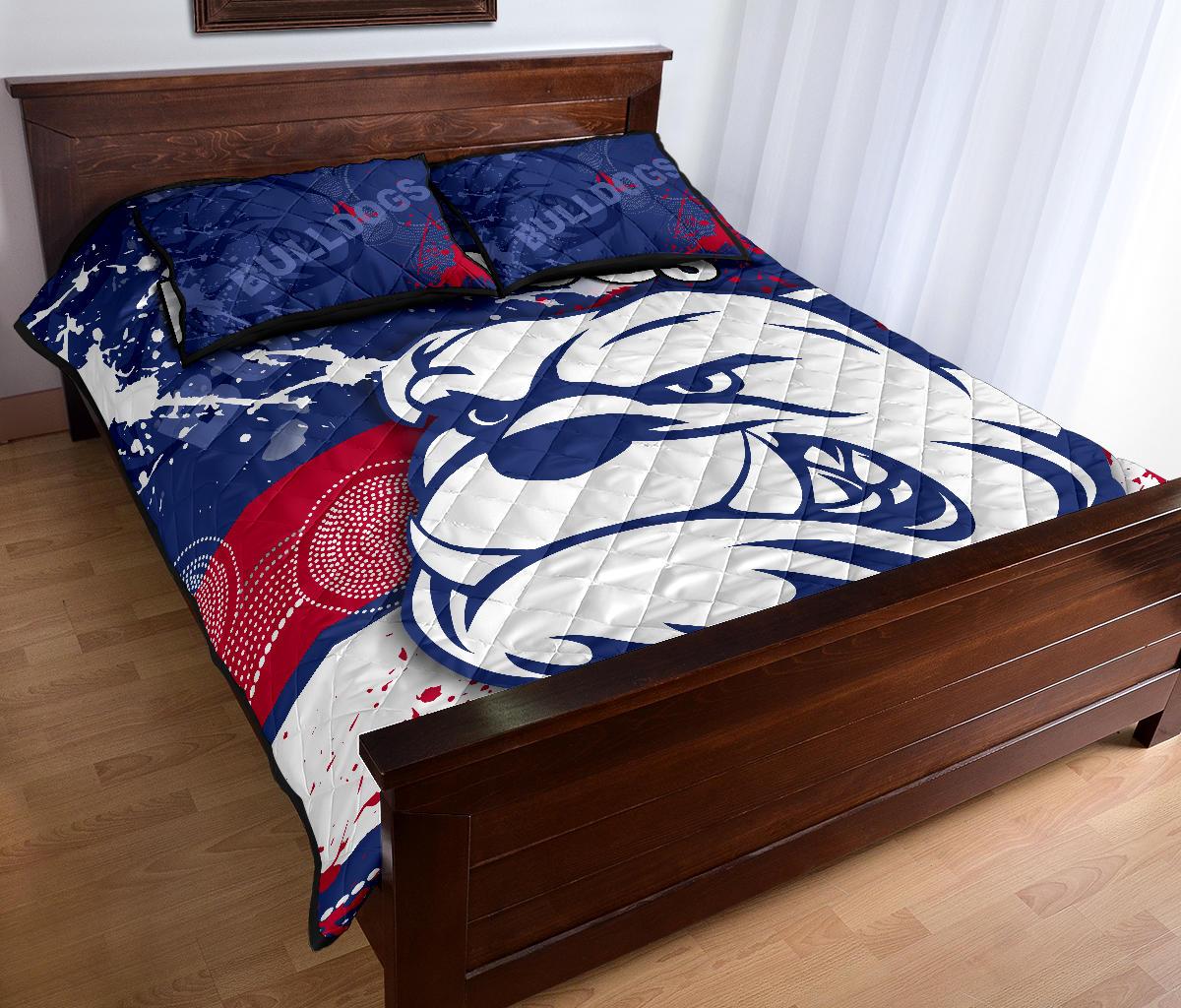 western-bulldogs-quilt-bed-set