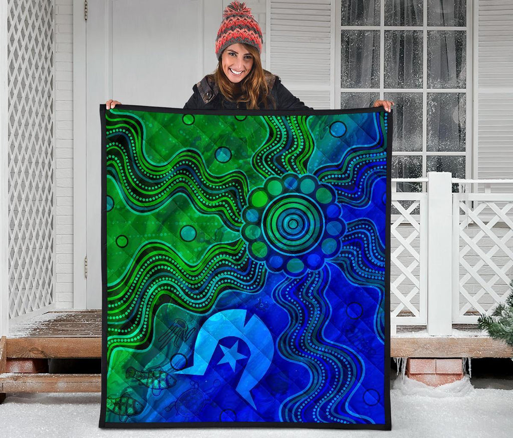 aboriginal-premium-quilt-torres-strait-islands-flag