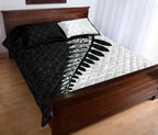quilt-bed-set-nz-silver-fern-black-white
