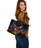 aboriginal-leather-tote-bag-australian-boomerang-and-snake-indigenous-art-ver-02
