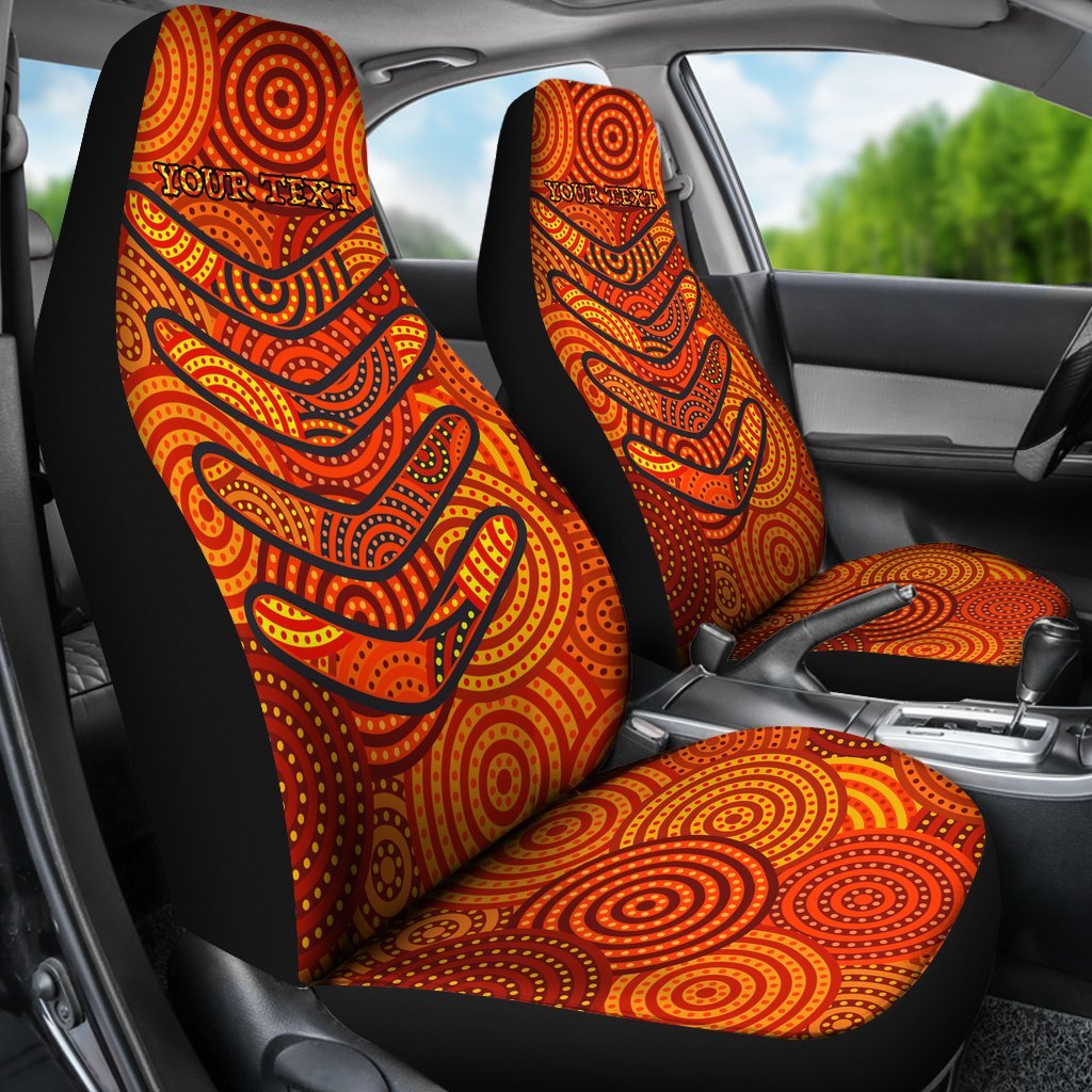 aboriginal-personalised-car-seat-covers-aboriginal-boomerangs-and-dot-circle