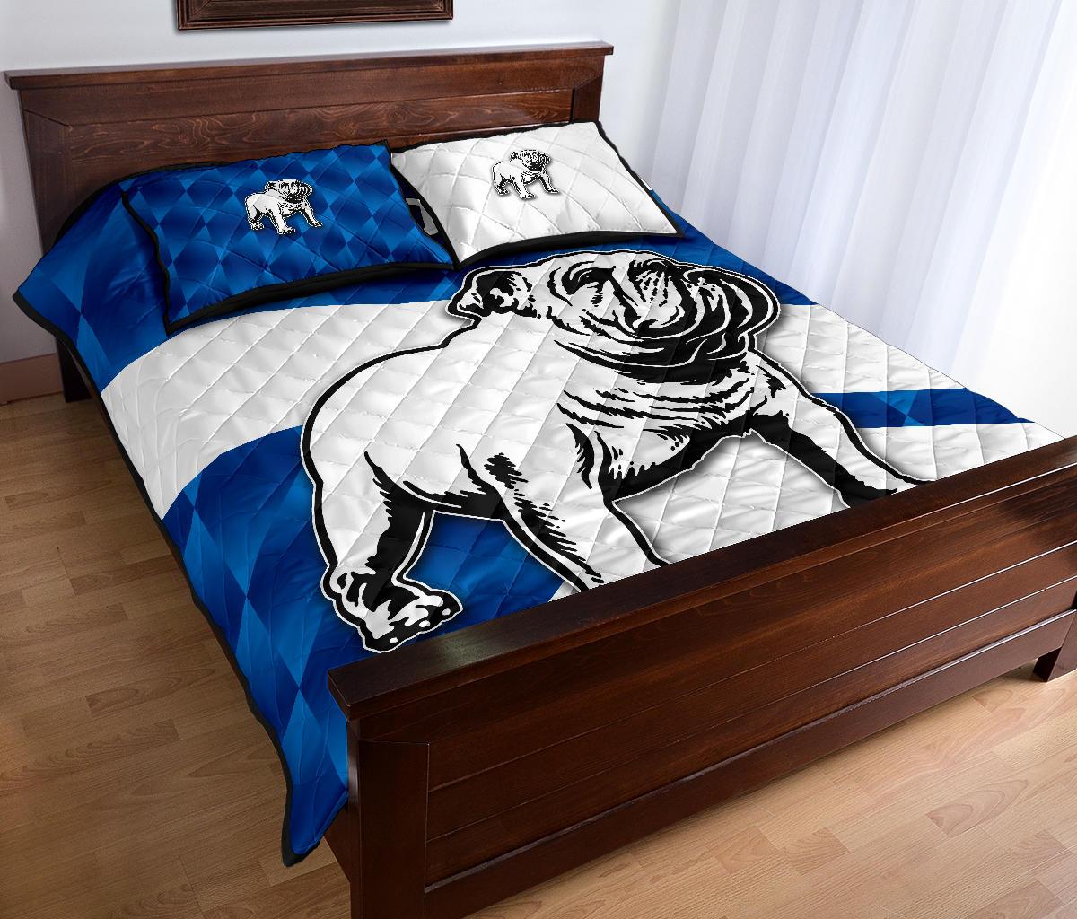 bulldogs-quilt-bed-set-sporty-style