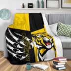 richmond-tigers-premium-blanket-special-style