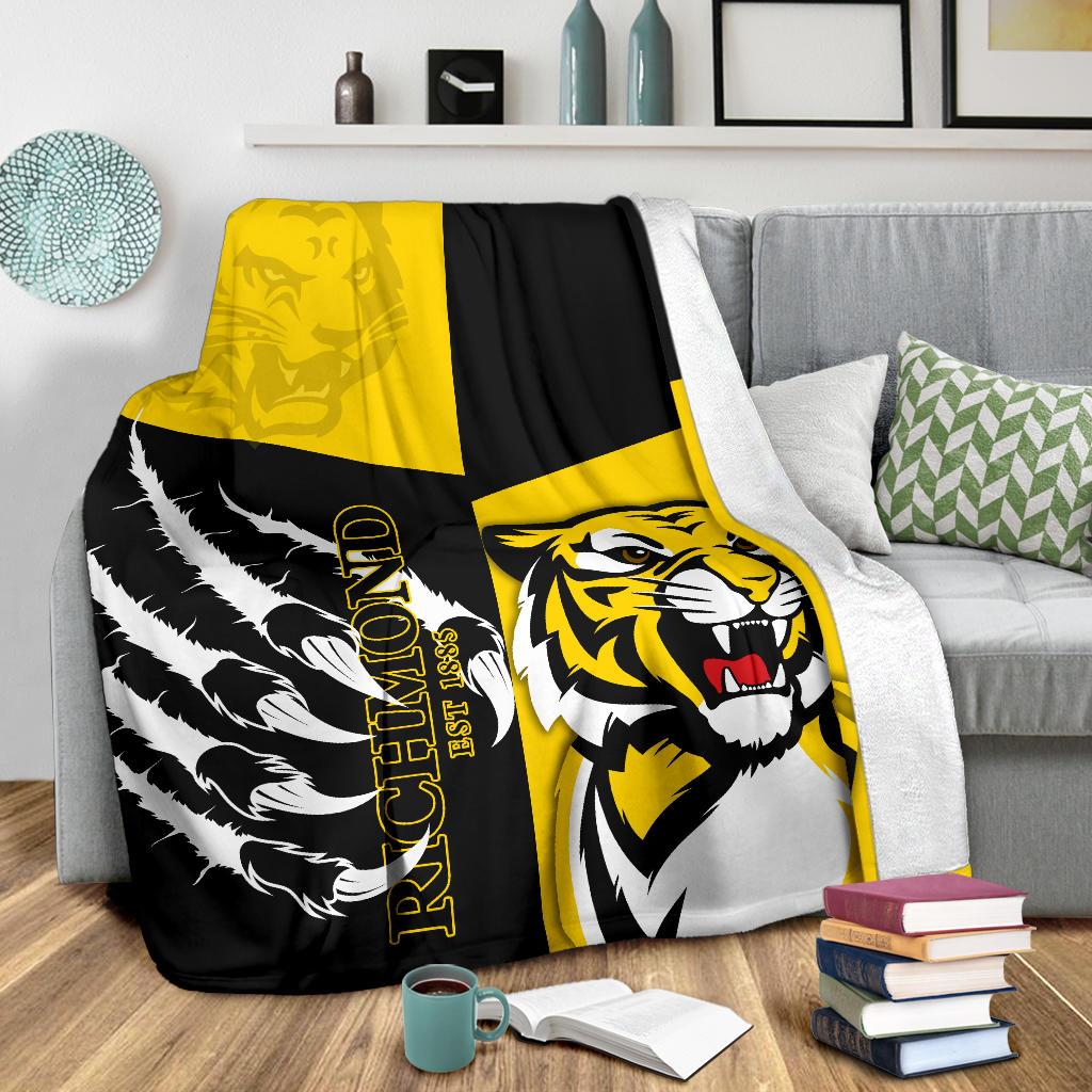 richmond-tigers-premium-blanket-special-style