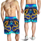 aboriginal-mens-shorts-indigenous-crocodile