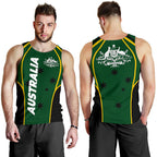 mens-tank-top-australian-coat-of-arms-green-mens-tank-men