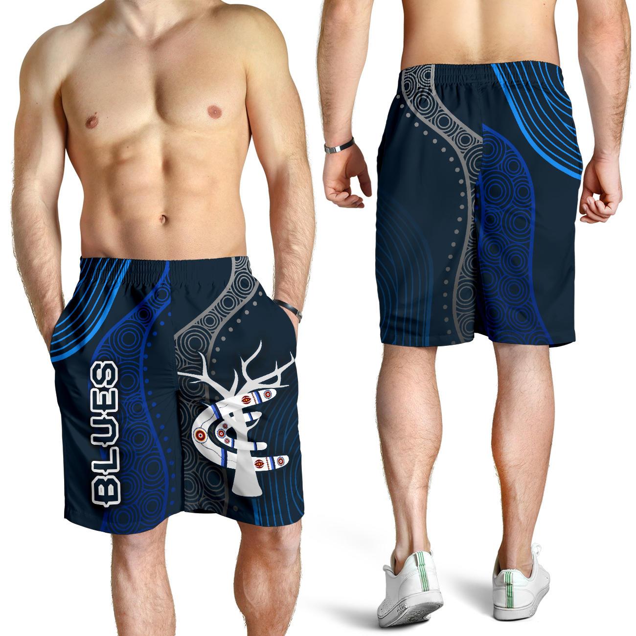 carlton-men-shorts-blues-free-style-indigenous