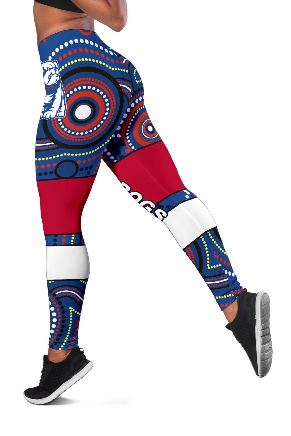 western-football-bulldogs-women-leggings-redamancy-indigenous-australian