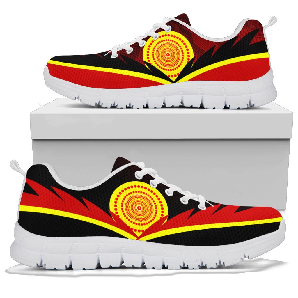 aboriginal-sneakers-indigenous-flag-with-footprint-hand-art