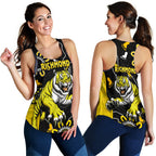 Richmond Football Women's Racerback Tank Tigers Anzac Day Unique Indigenous - Vibe Hoodie