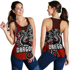 St. George Dragons Women Racerback Tank Unique - Vibe Hoodie