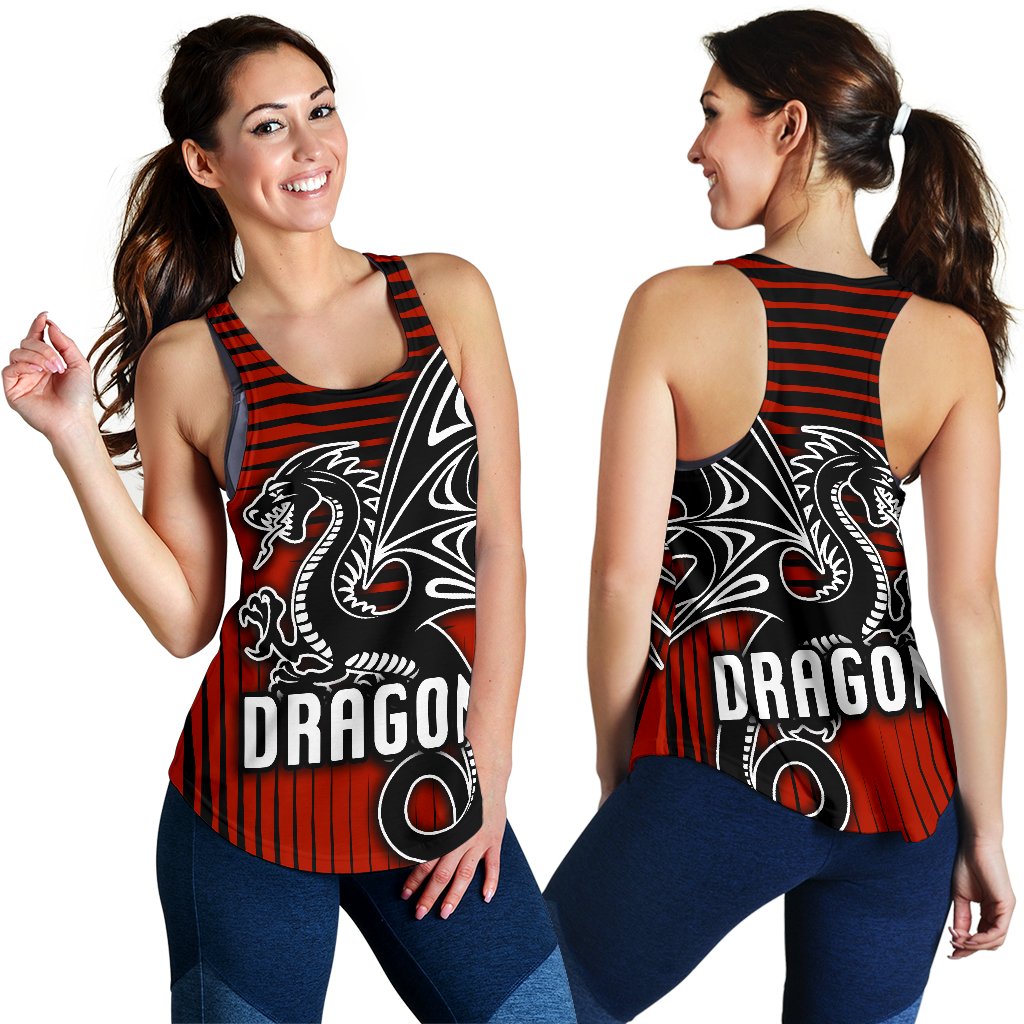 St. George Dragons Women Racerback Tank Unique - Vibe Hoodie