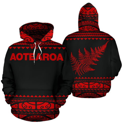 new-zealand-maori-hoodie-aotearoa-silver-fern-pullover-hoodie-red