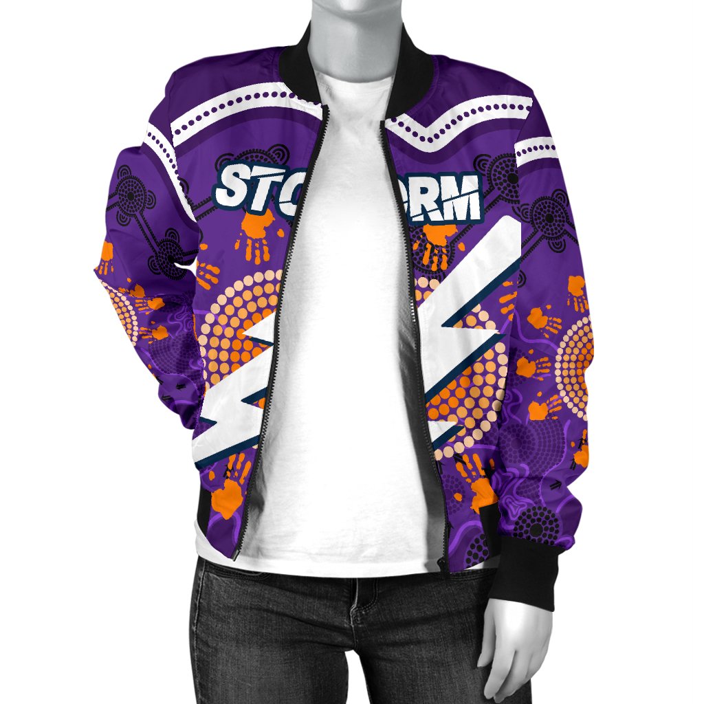 storm-womens-bomber-jacket-indigenous-aboriginal-melbourne-sun-style