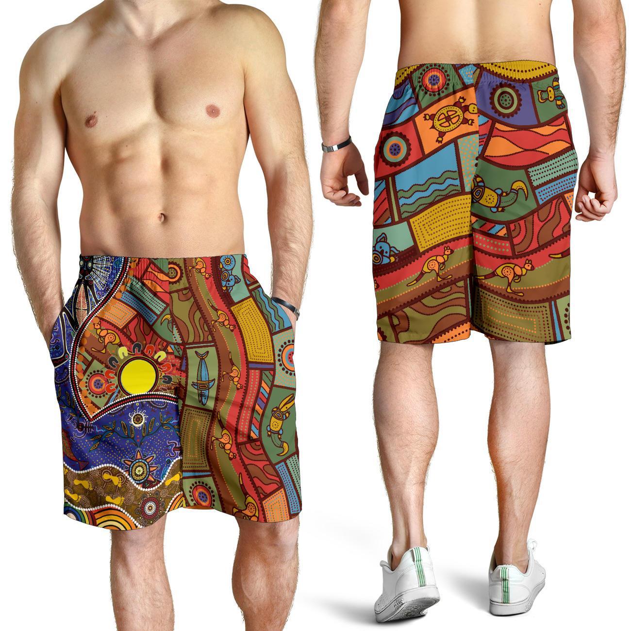 shorts-men-shaman-people-and-animals