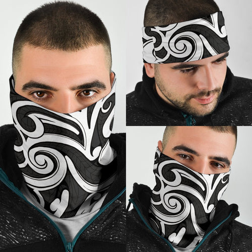 new-zealand-maori-tribal-ornament-bandana-gray