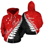 aotearoa-silver-fern-zip-hoodie-red-custom-style-unlimited