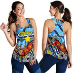 Cowboys Indigenous Women Racerback Tank - Vibe Hoodie