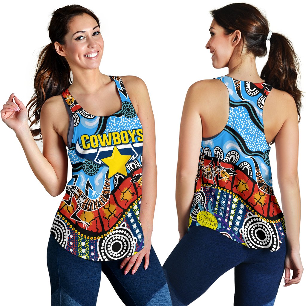 Cowboys Indigenous Women Racerback Tank - Vibe Hoodie