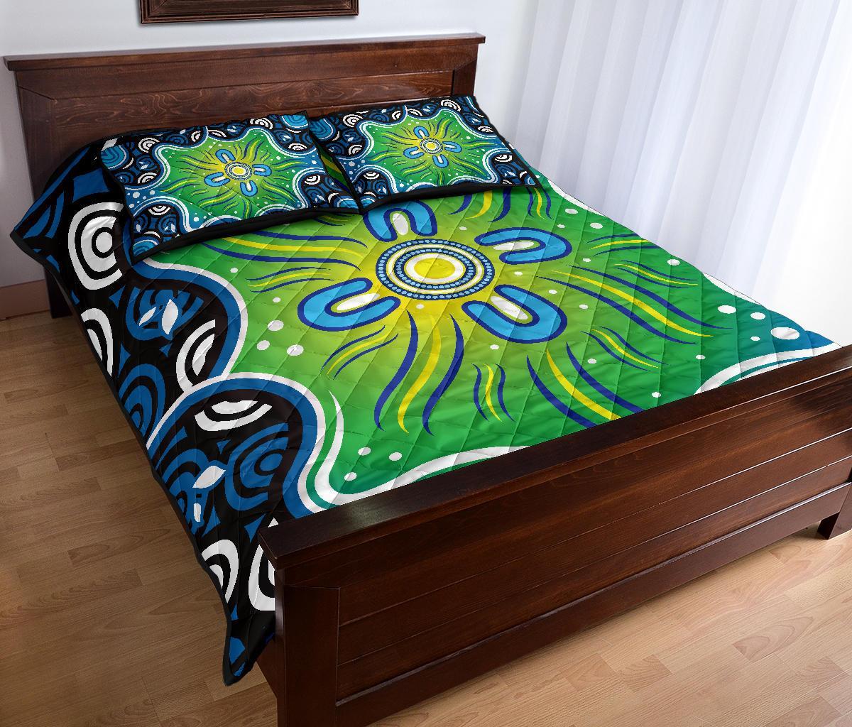 aboriginal-quilt-bed-set-indegenous-dot-painting-art-5