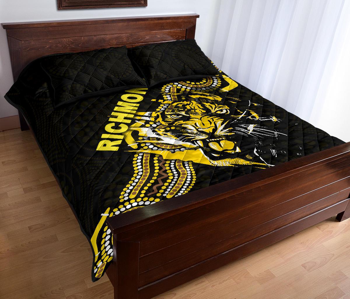 richmond-quilt-bed-set-power-tigers-indigenous