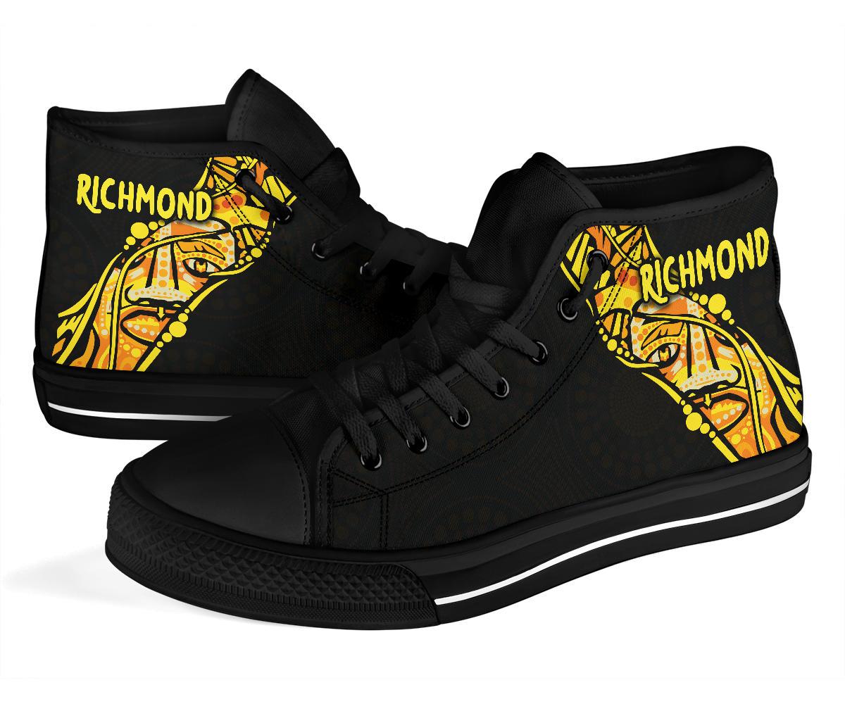 richmond-high-top-shoe-tigers-limited-indigenous
