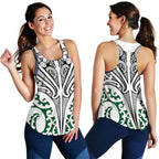 Maori Te Manaia Tattoo Women Tank Top - Vibe Hoodie