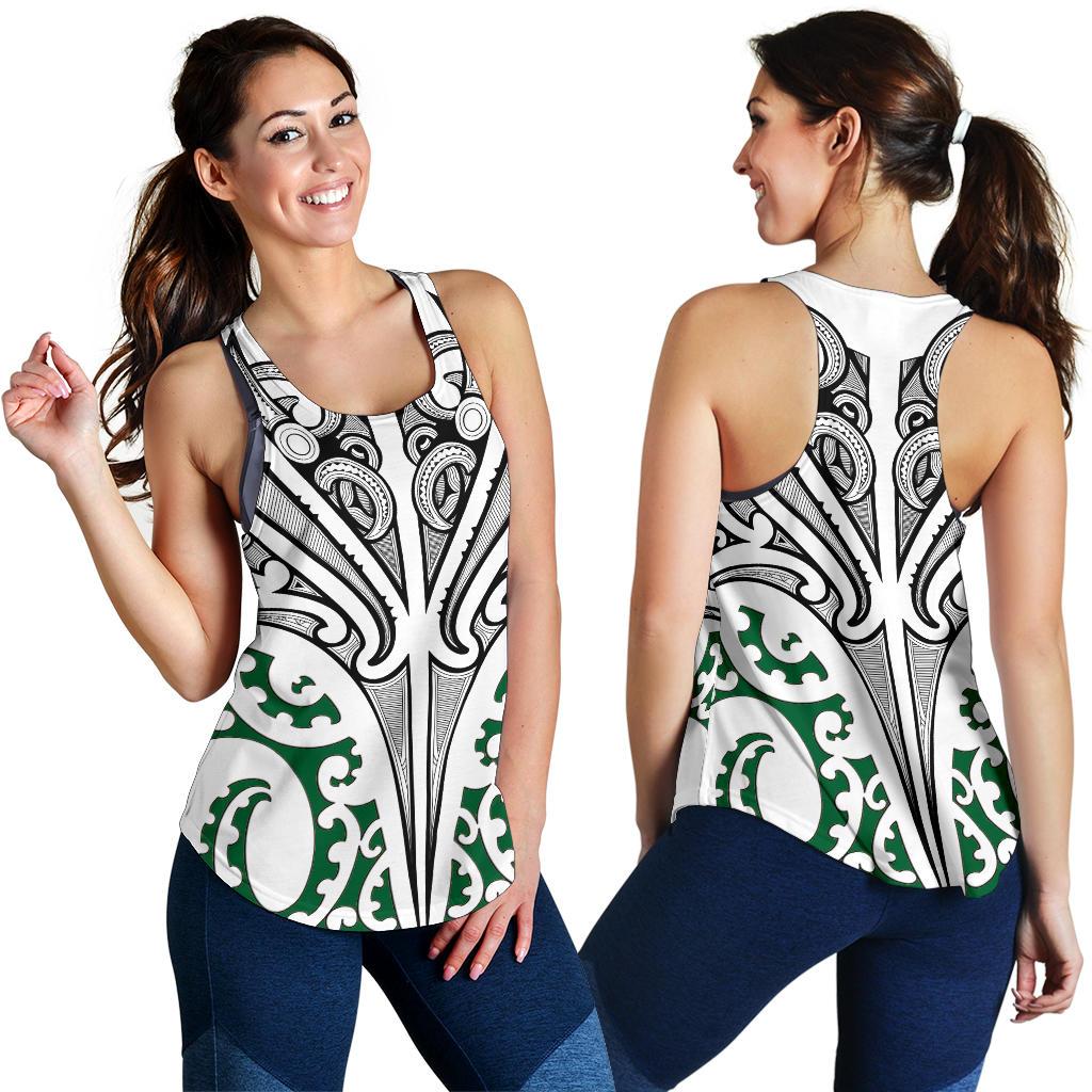 Maori Te Manaia Tattoo Women Tank Top - Vibe Hoodie