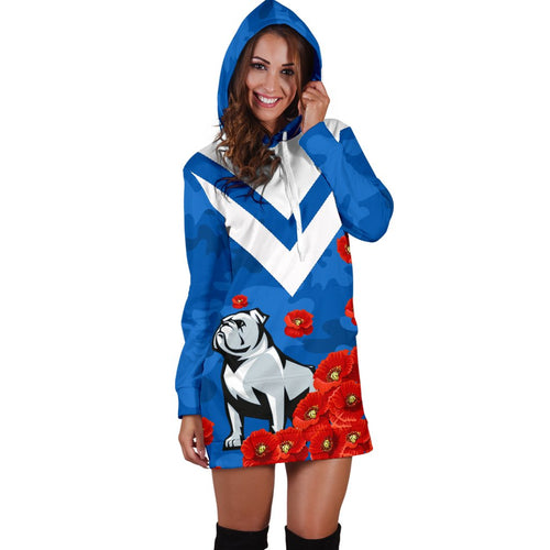 bulldogs-women-hoodie-dress-poppy-flowers