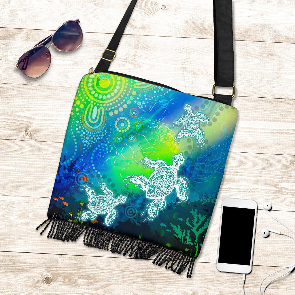 aboriginal-crossbody-boho-handbags-indigenous-turtle-ocean-dot-painting-art