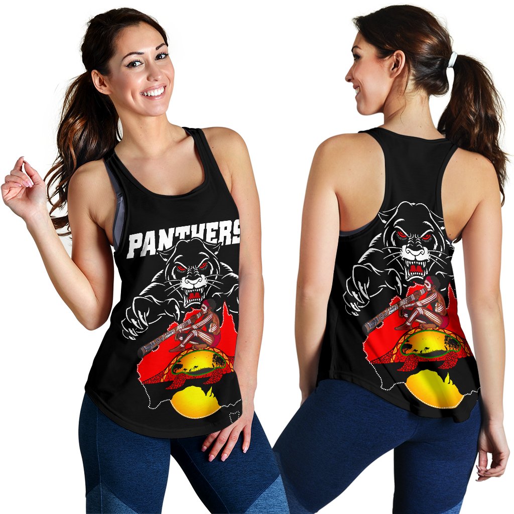Panthers Women's Racerback Tank Special Map - Vibe Hoodie