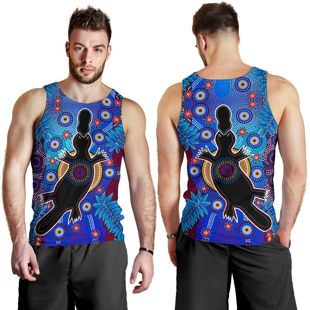 aboriginal-mens-tank-top-indigenous-platypus