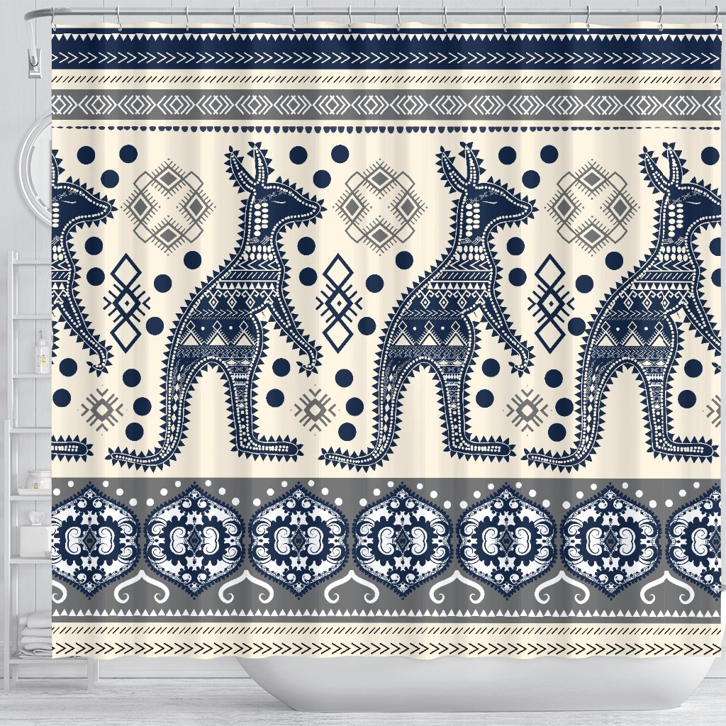 shower-curtain-aboriginal-patterns-curtain-kangaroo