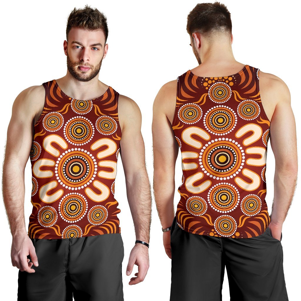 aboriginal-mens-tank-top-circle-flowers-patterns-ver02