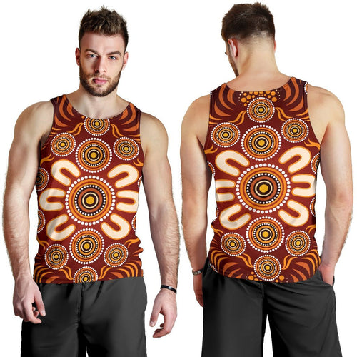 aboriginal-mens-tank-top-circle-flowers-patterns-ver02