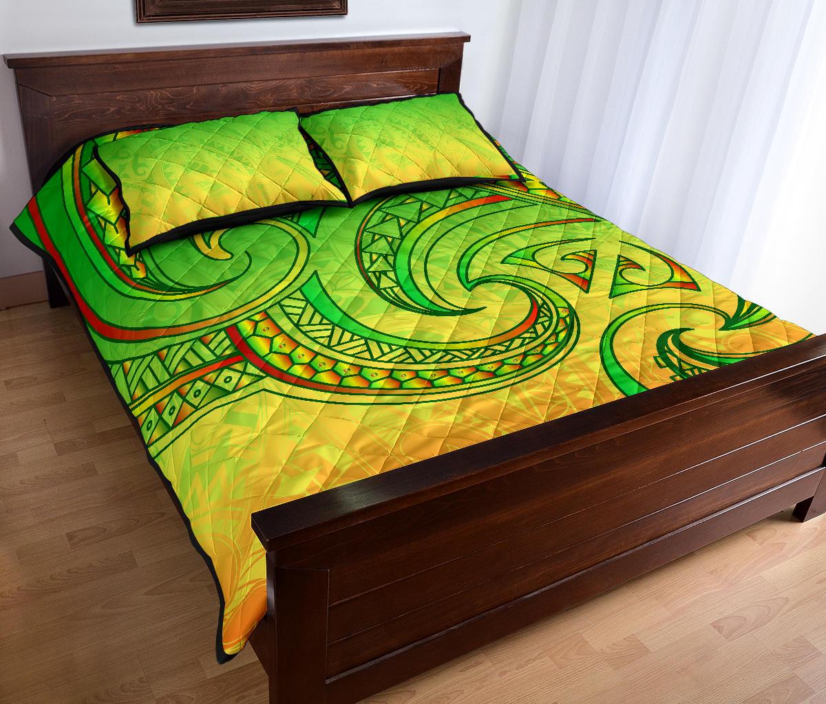 new-zealand-maori-mangopare-quilt-bed-set-polynesian-rasta