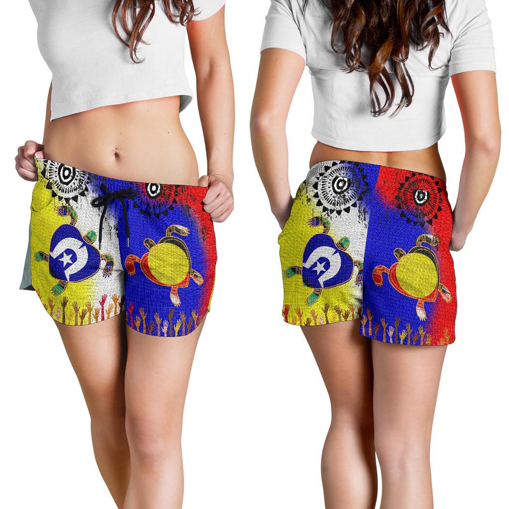 Aboriginal Women's Shorts, Naidoc  Week - Vibe Hoodie