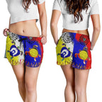 Aboriginal Women's Shorts, Naidoc  Week - Vibe Hoodie