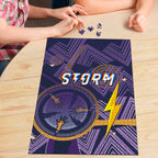 storm-premium-wood-jigsaw-puzzle-simple-indigenous-purple