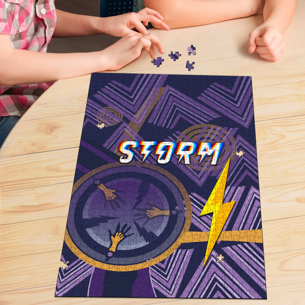 storm-premium-wood-jigsaw-puzzle-simple-indigenous-purple