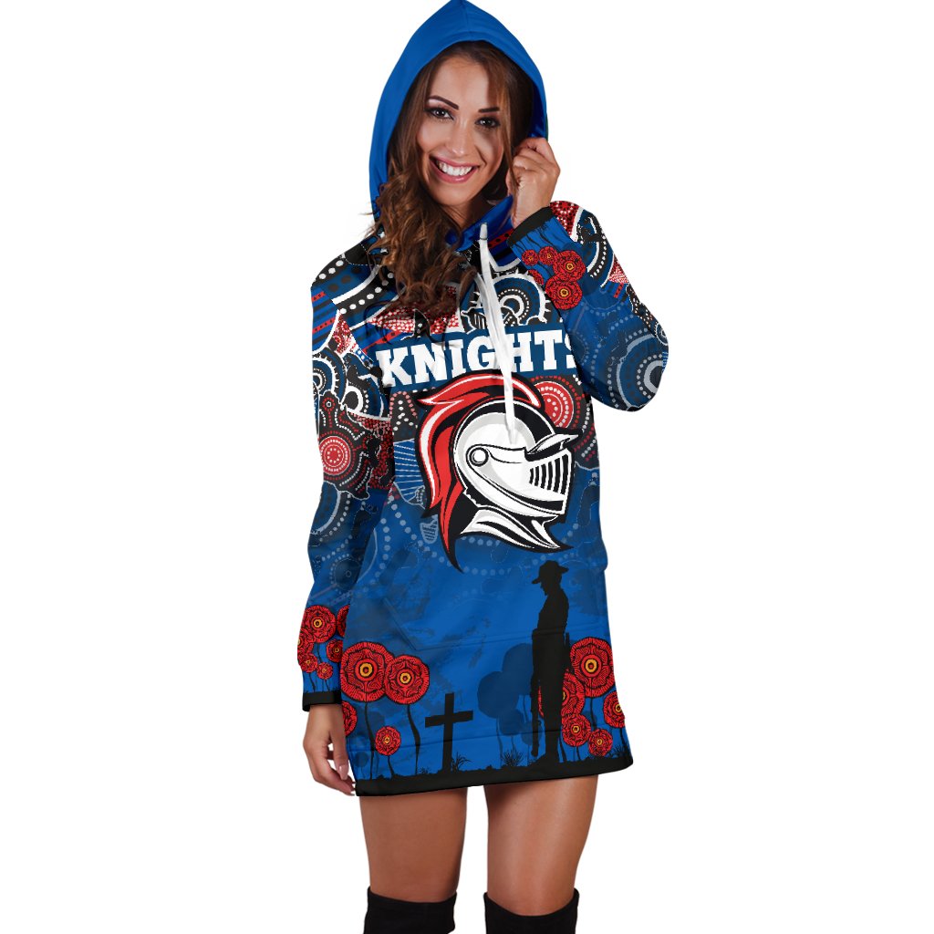 knights-womens-hoodie-dress-newcastle-anzac-day-aboriginal