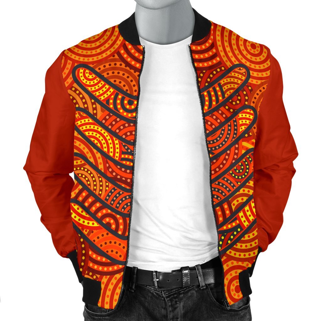 aboriginal-mens-bomber-jacket-aboriginal-boomerangs-and-dot-circle