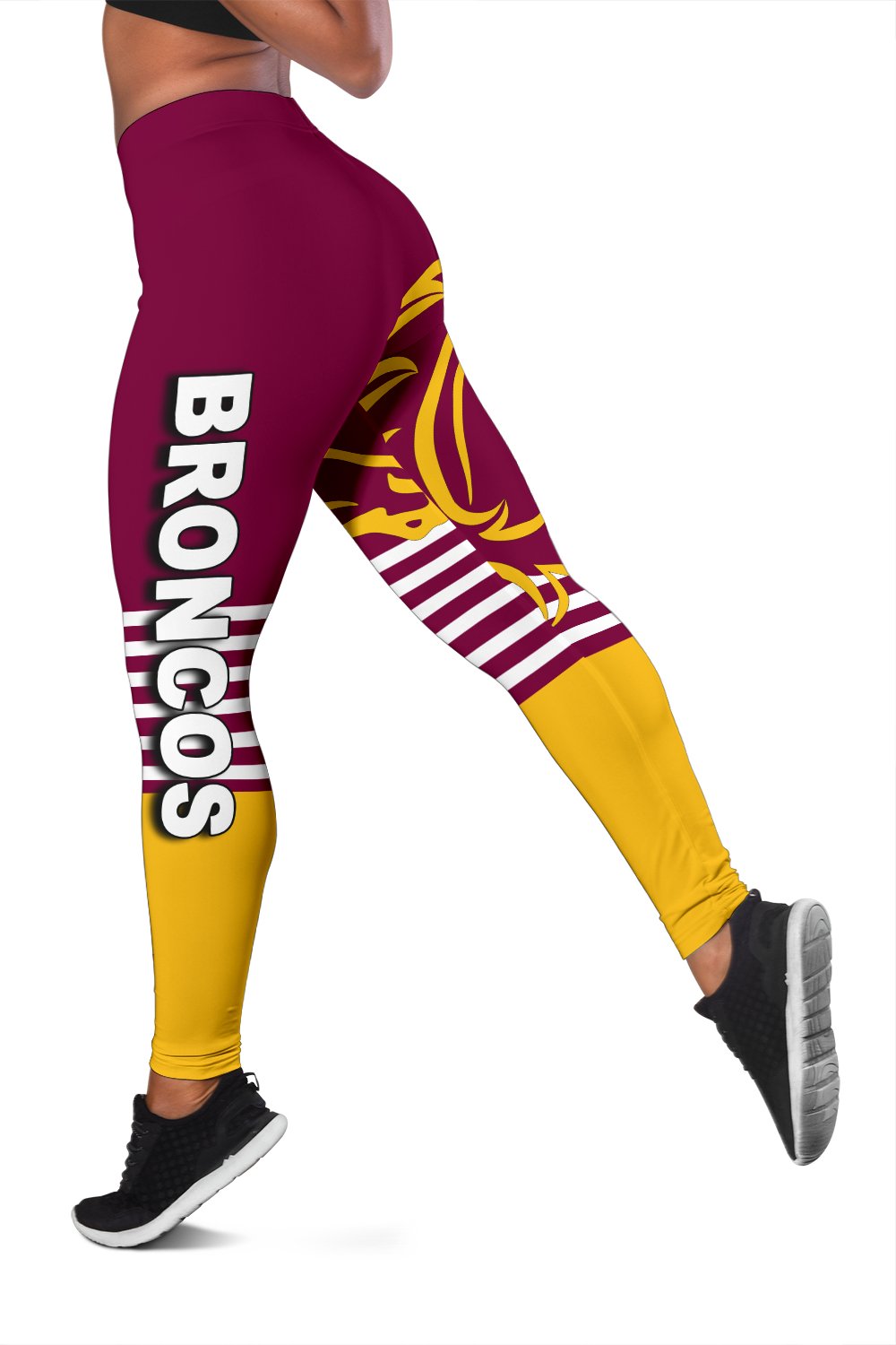 brisbane-broncos-womens-leggings