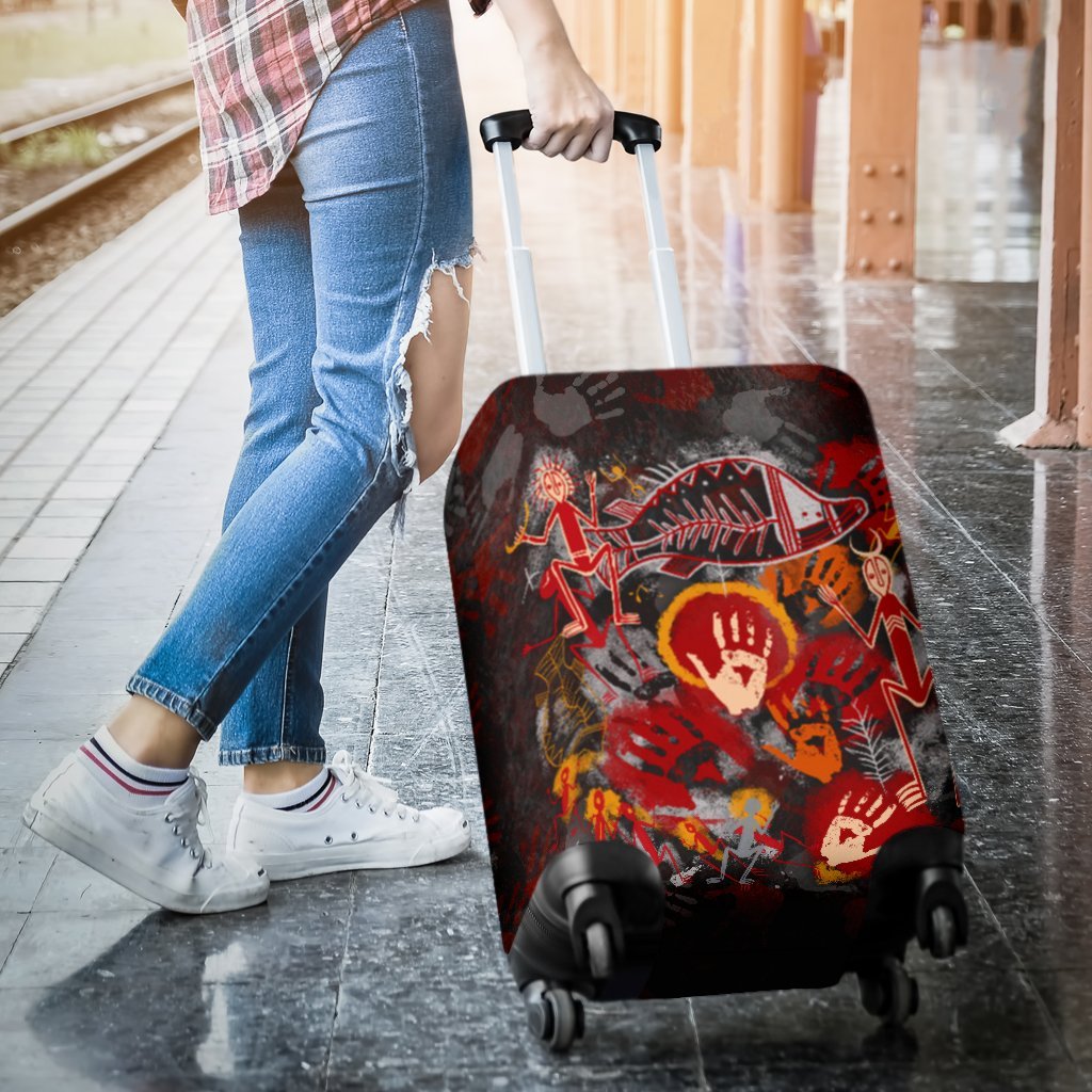 aboriginal-luggage-covers-indigenous-fish-hand-art