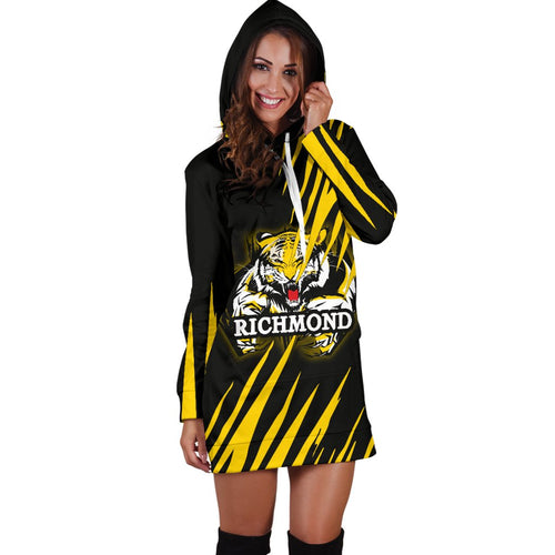 richmond-tigers-womens-hoodie-dress