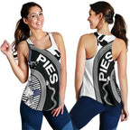 Collingwood Women Racerback Tank Pies Unique Indigenous - Vibe Hoodie