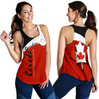 Canada Racerback Tank - Vera Style - Vibe Hoodie