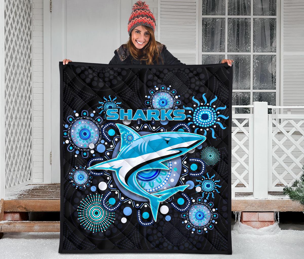 cronulla-premium-quilt-sharks-indigenous